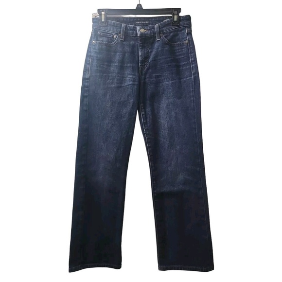Lucky Brand Denim - Lucky Brand Womens Size 2 Ava Slim‎ Crop Jean Dark Wash